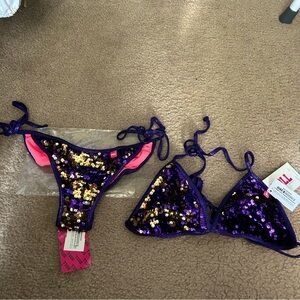 Doll bikini bathing suit